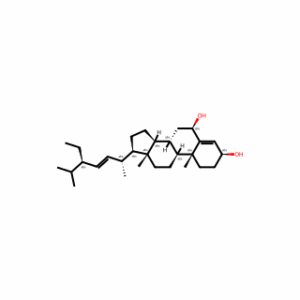 Stigmasta-4,22-diene-3β,6β-diol