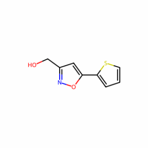 (5-(Thiophen-2-yl)isoxazol-3-yl)methanol