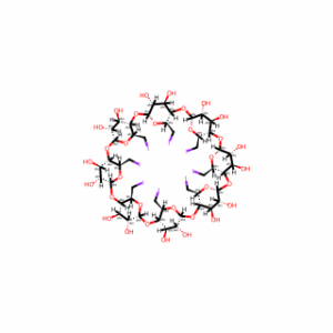 Octakis-(6-deoxy-6-iodo)-γ-cyclodextrin