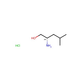 (S)-2-Amino-4-methylpentan-1-ol hydrochloride