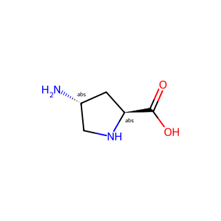 (2S,4R)-4-Aminopyrrolidine-2-Carboxylic Acid