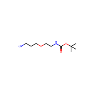 tert-butyl N-[2-(3-aminopropoxy)ethyl]carbamate