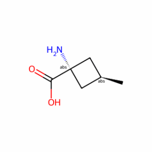 trans-1-Amino-3-methylcyclobutanecarboxylic acid