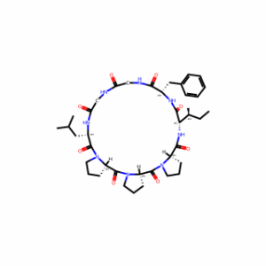 (6S,15S,18S,20aS,25aS,30aS)-15-Benzyl-18-((S)-sec-butyl)-6-isobutylicosahydro-1H,25H-tripyrrolo[1,2-a:1′,2′-d:1″,2″-g][1,4,7,10,13,16,19,22]octaazacyclotetracosin-5,8,11,14,17,20,25,30(30aH)-octaone