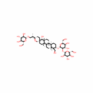 (2S,3R,4S,5S,6R)-2-(((2R,3R,4S,5S,6R)-4,5-Dihydroxy-2-(((1R,2S,4aR,4bR,6aR,6′S,7R,8S,10aR,10bR,12aS)-1-hydroxy-7-(hydroxymethyl)-4a,4b,7,10a-tetramethyl-6′-((S)-1-(((2R,3R,4S,5S,6R)-3,4,5-trihydroxy-6-(hydroxymethyl)tetrahydro-2H-pyran-2-yl)oxy)propan-2-y