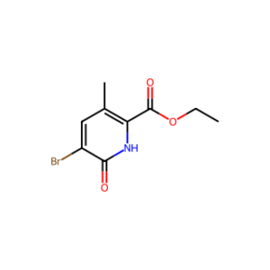 Ethyl 5-bromo-3-methyl-6-oxo-1,6-dihydropyridine-2-carboxylate
