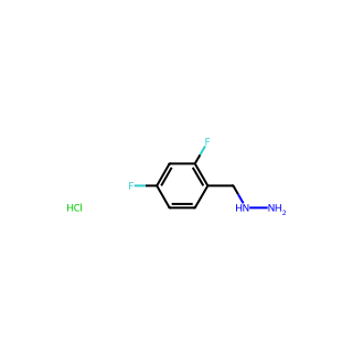 (2,4-Difluorobenzyl)hydrazine hydrochloride