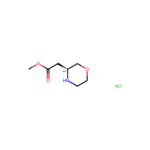 (S)-Methyl 2-(Morpholin-3-Yl)Acetate Hydrochloride