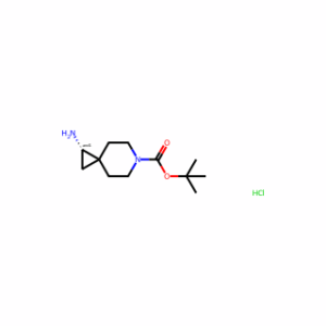 tert-Butyl 1-amino-6-azaspiro[2.5]octane-6-carboxylate hydrochloride