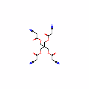 Pentaerythritol tetrakis(cyanoacetate)