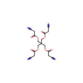 Pentaerythritol tetrakis(cyanoacetate)