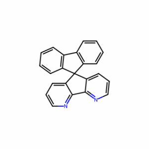 Spiro[cyclopenta[1,2-b:5,4-b′]dipyridine-5,9′-fluorene]