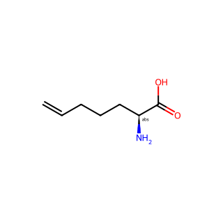 (S)-2-Aminohept-6-enoic acid