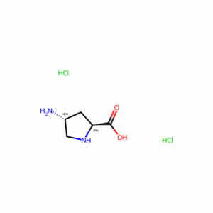 (2S,4R)-4-Aminopyrrolidine-2-carboxylic acid dihydrochloride