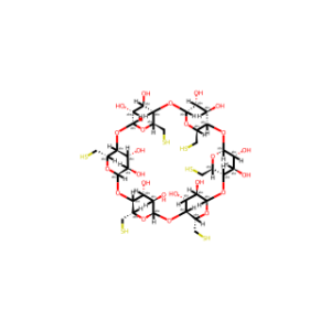 Hexakis(6-mercapto-6-deoxy)-α-cyclodextrin