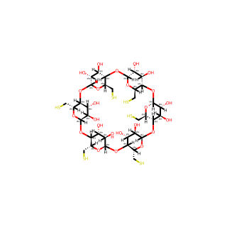Hexakis(6-mercapto-6-deoxy)-α-cyclodextrin