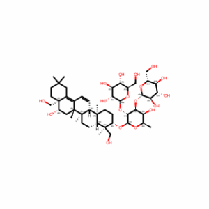 (2R,2′R,3S,3′S,4S,4′S,5R,5′R,6S,6′S)-6,6′-(((2R,3R,4S,5S,6R)-5-Hydroxy-2-(((3S,4R,4aR,6aR,6bS,8S,8aS,14aR,14bS)-8-hydroxy-4,8a-bis(hydroxymethyl)-4,6a,6b,11,11,14b-hexamethyl-1,2,3,4,4a,5,6,6a,6b,7,8,8a,9,10,11,12,14a,14b-octadecahydropicen-3-yl)oxy)-6-me