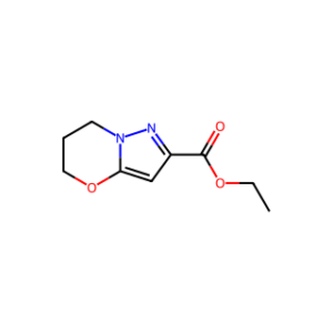 Ethyl 6,7-dihydro-5H-pyrazolo[5,1-b][1,3]oxazine-2-carboxylate