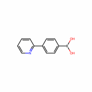 (4-(Pyridin-2-yl)phenyl)boronic acid