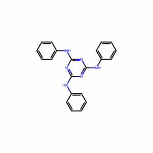 N2,N4,N6-Triphenyl-1,3,5-triazine-2,4,6-triamine