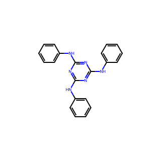 N2,N4,N6-Triphenyl-1,3,5-triazine-2,4,6-triamine