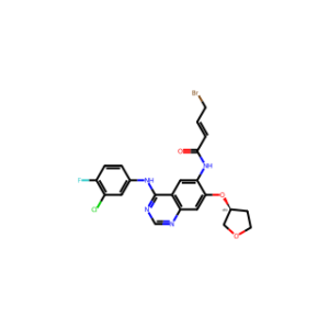 (S,E)-4-Bromo-N-(4-((3-chloro-4-fluorophenyl)amino)-7-((tetrahydrofuran-3-yl)oxy)quinazolin-6-yl)but-2-enamide (Afatinib Impurity)