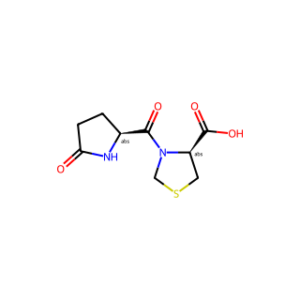 (S)-3-((S)-5-Oxopyrrolidine-2-Carbonyl)Thiazolidine-4-Carboxylic Acid