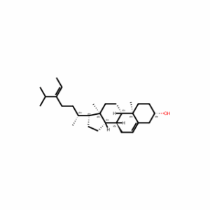 (3S,8S,9S,10R,13R,14S,17R)-17-((R)-5-Isopropylhept-5-en-2-yl)-10,13-dimethyl-2,3,4,7,8,9,10,11,12,13,14,15,16,17-tetradecahydro-1H-cyclopenta[a]phenanthren-3-ol