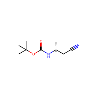 (R)-Tert-Butyl (1-Cyanopropan-2-Yl)Carbamate