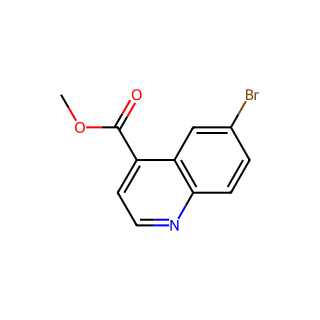 Methyl 6-bromo-4-quinolinecarboxylate