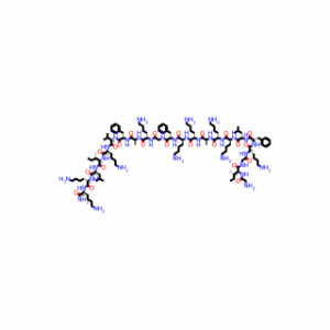 L-Lysinamide,glycyl-L-isoleucylglycyl-L-lysyl-L-phenylalanyl-L-leucyl-L-lysyl-L-lysyl-L-alanyl-L-lysyl-L-lysyl-L-phenylalanylglycyl-L-lysyl-L-alanyl-L-phenylalanyl-L-valyl-L-lysyl-L-isoleucyl-L-leucyl-L-lysyl-