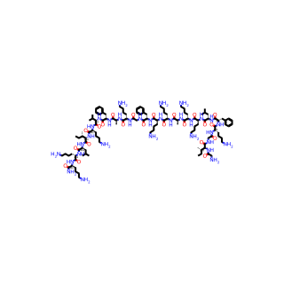 L-Lysinamide,glycyl-L-isoleucylglycyl-L-lysyl-L-phenylalanyl-L-leucyl-L-lysyl-L-lysyl-L-alanyl-L-lysyl-L-lysyl-L-phenylalanylglycyl-L-lysyl-L-alanyl-L-phenylalanyl-L-valyl-L-lysyl-L-isoleucyl-L-leucyl-L-lysyl-