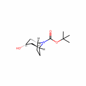 Tert-Butyl 3-Exo-3-Hydroxy-8-Azabicyclo[3.2.1]Octane-8-Carboxylate