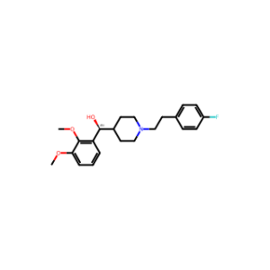 (S)-(2,3-Dimethoxyphenyl)(1-(4-fluorophenethyl)piperidin-4-yl)methanol