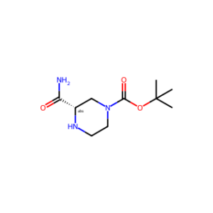 (S)-tert-Butyl 3-carbamoylpiperazine-1-carboxylate