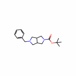 tert-butyl 5-benzylhexahydropyrrolo[3，4-c]pyrrole-2(1H)-carboxylate
