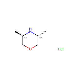 (3R,5R)-3,5-Dimethylmorpholine Hydrochloride