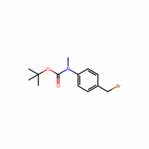tert-Butyl (4-(bromomethyl)phenyl)(methyl)carbamate