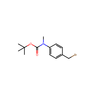 tert-Butyl (4-(bromomethyl)phenyl)(methyl)carbamate