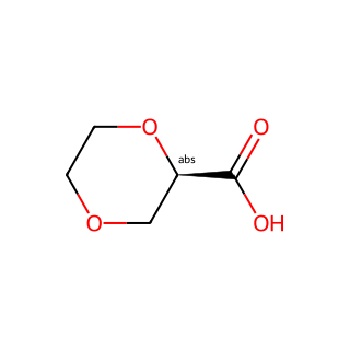 (R)-1,4-Dioxane-2-carboxylic acid