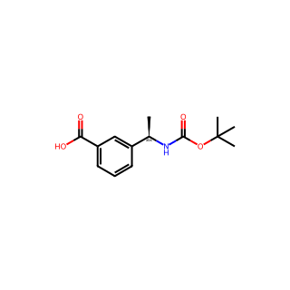(R)-3-(1-((tert-Butoxycarbonyl)amino)ethyl)benzoic acid