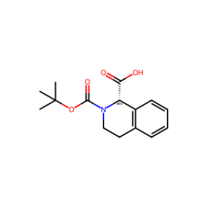 (S)-2-Boc-3,4-dihydro-1H-isoquinoline-1-carboxylic acid