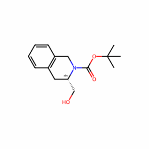 tert-butyl (3S)-3-(hydroxymethyl)-1,2,3,4-tetrahydroisoquinoline-2-carboxylate