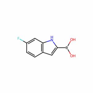 (6-Fluoro-1H-indol-2-yl)boronic acid