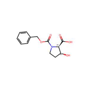 (2R,3S)-1-((Benzyloxy)carbonyl)-3-hydroxypyrrolidine-2-carboxylic acid