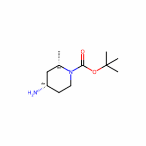 (2S,4S)-4-Amino-2-methylpiperidine-1-carboxylic acid tert-butyl ester