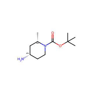 (2S,4S)-4-Amino-2-methylpiperidine-1-carboxylic acid tert-butyl ester