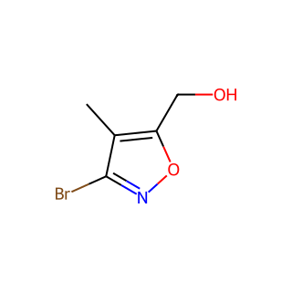 (3-Bromo-4-methylisoxazol-5-yl)methanol