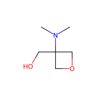 (3-(Dimethylamino)oxetan-3-yl)methanol