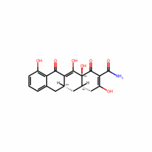 (4aS,5aR,12aS)-3,10,12,12a-Tetrahydroxy-1,11-dioxo-1,4,4a,5,5a,6,11,12a-octahydrotetracene-2-carboxamide